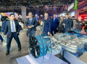 Дмитрий Миляев находится в Китае с рабочим визитом