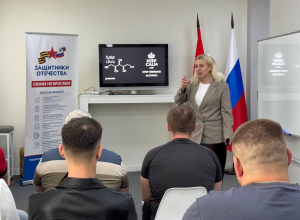 Как стать уверенным оратором: ветераны СВО освоили мастерство речи в Туле