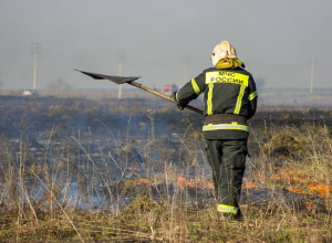 В Туле ввели режим повышенной готовности из-за пожароопасной обстановки в регионе