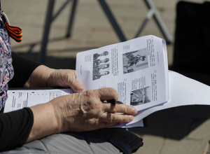 «Диктант Победы» в Туле: 350 человек приняли участие в акции памяти