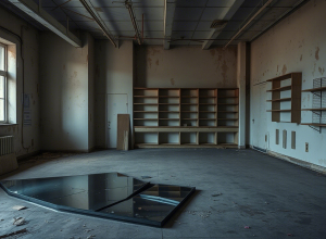 Потеки на стенах и неприятный запах: на «Ликерке» оштрафовали арендатора