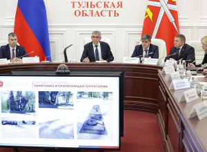 Отреставрируют к 9 Мая: Дмитрий Миляев поручил отремонтировать мемориал в Новомосковске
