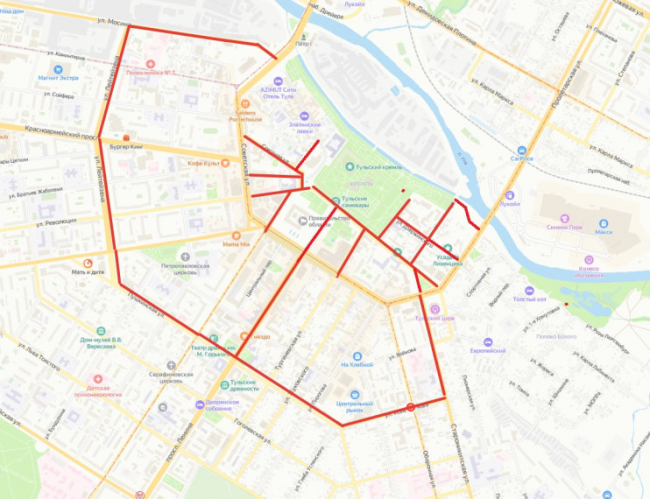 Ð Ð¢ÑÐ»Ðµ Ð¾Ð³ÑÐ°Ð½Ð¸ÑÐ°Ñ Ð´Ð²Ð¸Ð¶ÐµÐ½Ð¸Ðµ ÑÑÐ°Ð½ÑÐ¿Ð¾ÑÑÐ° 1, 3 Ð¸ 5 Ð¼Ð°Ñ