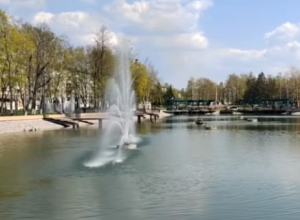 Фонтаны в Узловой запустят 1 мая