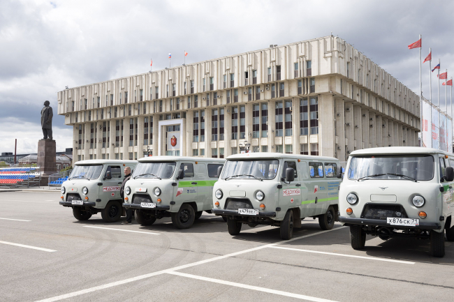 Ð¢ÑÐ»ÑÑÐºÐ¸Ðµ Ð¼ÐµÐ´Ð¸ÐºÐ¸ Ð¿Ð¾Ð»ÑÑÐ¸Ð»Ð¸ 40 Ð½Ð¾Ð²ÑÑ Ð°Ð²ÑÐ¾Ð¼Ð¾Ð±Ð¸Ð»ÐµÐ¹