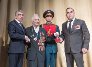 Ветерану Киму Демидову присвоили звание «Почетный гражданин Тульской области»