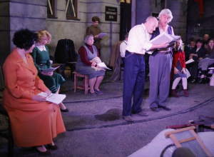 Актерская читка спектакля по рассекреченным документам ФСБ прошла в Туле