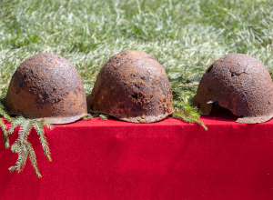 Останки 153 красноармейцев нашли на «Вахте Памяти» в Белевском районе