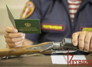 Росгвардия изъяла оружие и боеприпасы у жителей Тульской области