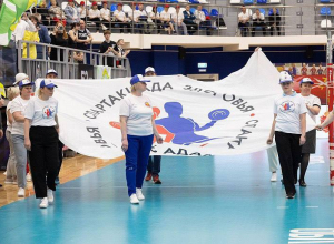 От тенниса до пейнтбола: в Туле проходит спортивный марафон для медработников