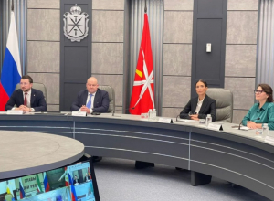 Тульские предприниматели присутствовали на встрече с Владимиром Путиным