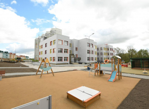 Детский сад с бассейном и школа на 1100 мест: в Туле строятся новые соцобъекты для детей