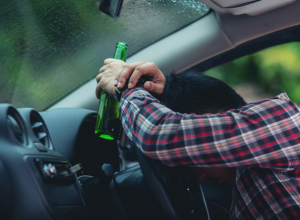 В Тульской области за 4 месяца произошло 33 аварии с пьяными водителями: погибли 3 человека