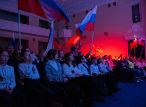 В Алексине центр «Чайка» провел патриотические мероприятия для молодежи