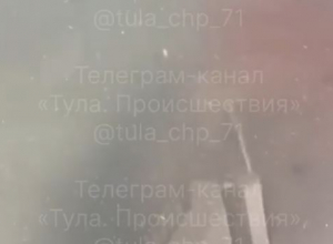 Мужчина ночью сломал шлагбаумы на проспекте Ленина