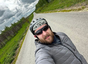 Житель Тулы начал велопутешествие вокруг света