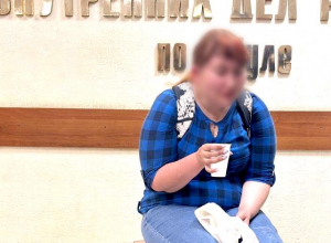 Тулячка по указке мошенников подожгла служебный полицейский автомобиль