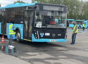 Водитель «Тулгорэлектротранса» участвует в конкурсе профессионального мастерства