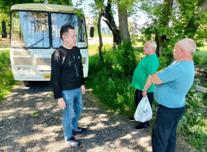 Глава администрации Новомосковска пообщался с жителями после атаки БПЛА