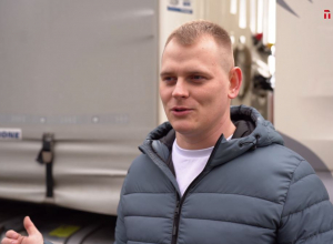 «Мой тульский герой»: Владислав Сагиров развивает туризм через рекламу региона на грузовике