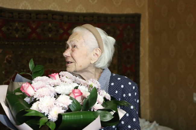 Ð£ÑÐ°ÑÑÐ½Ð¸ÑÐµ ÐÐµÐ»Ð¸ÐºÐ¾Ð¹ ÐÑÐµÑÐµÑÑÐ²ÐµÐ½Ð½Ð¾Ð¹ Ð²Ð¾Ð¹Ð½Ñ ÐÐ°ÑÐ¸Ð¸ ÐÐ°ÑÑÐ¾Ð²Ð¾Ð¹ Ð¸ÑÐ¿Ð¾Ð»Ð½Ð¸Ð»Ð¾ÑÑ 102 Ð³Ð¾Ð´Ð°