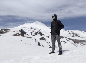 «Счастье не за горами — оно в горах!»: сотрудник Тульского областного суда покорил Эльбрус