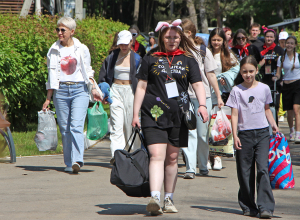 Более 62,5 тысяч юных туляков отдохнут в лагерях этим летом