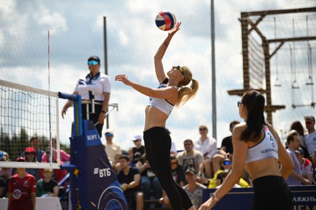 Ð ÐÐ»ÐµÐºÑÐ¸Ð½Ðµ Ð¿ÑÐ¾ÑÐµÐ» ÑÑÐ°Ð¿ ÑÐµÐ¼Ð¿Ð¸Ð¾Ð½Ð°ÑÐ° Ð Ð¾ÑÑÐ¸Ð¸ Ð¿Ð¾ Ð¿Ð»ÑÐ¶Ð½Ð¾Ð¼Ñ Ð²Ð¾Ð»ÐµÐ¹Ð±Ð¾Ð»Ñ