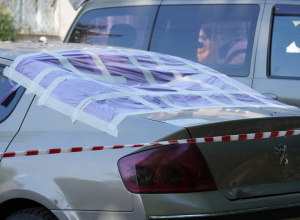 Тулякам не будут компенсировать ущерб, нанесенный автомобилям после атаки БПЛА