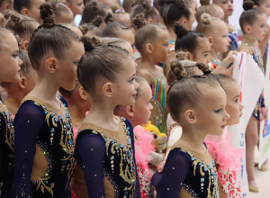 Более 1100 гимнасток соревнуются в Туле за кубок по эстетической гимнастике