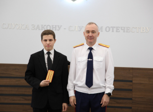 В Туле молодые следователи приняли присягу