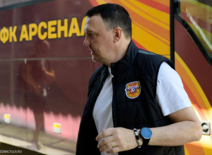 Официально: Сторожук покинул тульский «Арсенал»