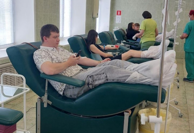 Ð ÑÐµÑÑÑ ÐÑÐµÐ¼Ð¸ÑÐ½Ð¾Ð³Ð¾ Ð´Ð½Ñ Ð´Ð¾Ð½Ð¾ÑÐ° ÑÑÐ»ÑÐºÐ¸ ÑÐ´Ð°Ð»Ð¸ ÑÐ²Ð¾Ñ ÐºÑÐ¾Ð²Ñ