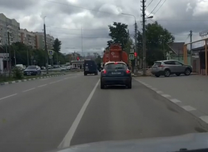 Нарушают поневоле: туляки заметили странную разметку