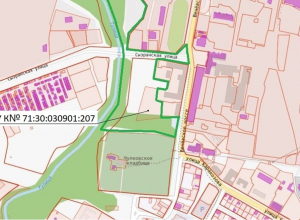В Туле участок возле кладбища застроят в рамках комплексного развития территорий