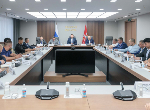 Михаил Пантелеев встретился с участниками проекта «Герой 71»