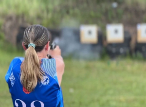 Служебный биатлон: тульские ведомства проверили выносливость и меткость