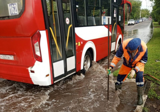 Ð Ð¢ÑÐ»Ðµ ÑÑÑÑÐ°Ð½ÑÑÑ Ð»Ð¾ÐºÐ°Ð»ÑÐ½ÑÐµ Ð¿Ð¾Ð´ÑÐ¾Ð¿Ð»ÐµÐ½Ð¸Ñ Ð¿Ð¾ÑÐ»Ðµ Ð»Ð¸Ð²Ð½ÐµÐ¹