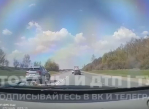 Проехал по «встречке» — получил штраф: туляк заплатит 7 500 рублей за нарушение ПДД