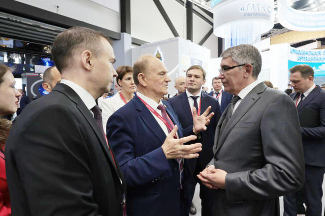 ÐÐµÐ½Ð½Ð°Ð´Ð¸Ñ ÐÑÐ³Ð°Ð½Ð¾Ð²Ñ Ð½Ð° ÐÐÐ­Ð¤-2025 Ð¿Ð¾ÐºÐ°Ð·Ð°Ð»Ð¸ ÑÑÐµÐ½Ð´ Ð¢ÑÐ»ÑÑÐºÐ¾Ð¹ Ð¾Ð±Ð»Ð°ÑÑÐ¸