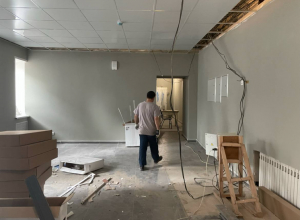 Капремонт поликлиники на улице Каминского в Туле закончат в сентябре