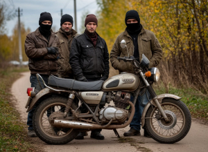 Вымогали деньги и украли мопед: в одном из поселков Тульской области работала банда