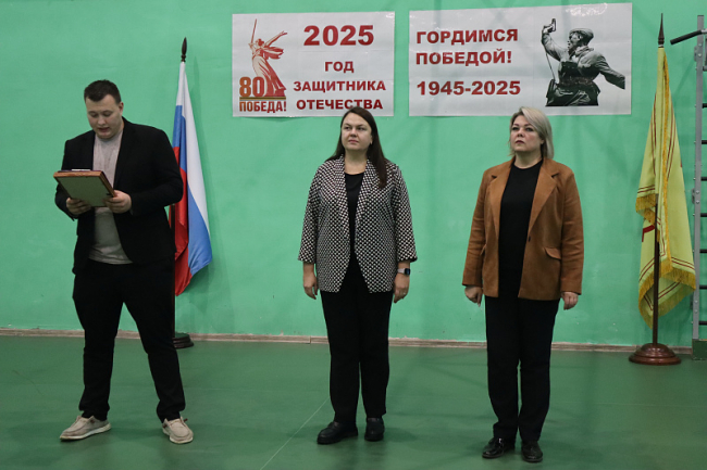 Ð Ð³Ð¾ÑÐ¾Ð´Ðµ ÐÐ¾Ð½ÑÐºÐ¾Ð¼ Ð¿ÑÐ¾ÑÐµÐ» Â«ÐÐ°Ð±ÐµÐ³ ÐÐ¾Ð±ÐµÐ´ÑÂ»