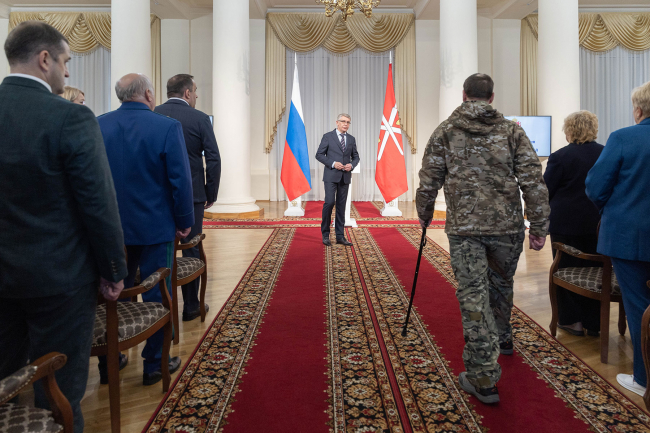 Ð¢ÑÐ»ÑÐºÐ°Ð¼ Ð²ÑÑÑÐ¸Ð»Ð¸ Ð¾ÑÐ´ÐµÐ½Ð° ÐÑÐ¶ÐµÑÑÐ²Ð° Ð¸ Ð¼ÐµÐ´Ð°Ð»Ð¸ Ð¾ÑÐ´ÐµÐ½Ð° Â«ÐÐ° Ð·Ð°ÑÐ»ÑÐ³Ð¸ Ð¿ÐµÑÐµÐ´ ÐÑÐµÑÐµÑÑÐ²Ð¾Ð¼Â»