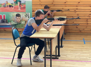 Дубенцы взяли серебро на Летнем фестивале ГТО