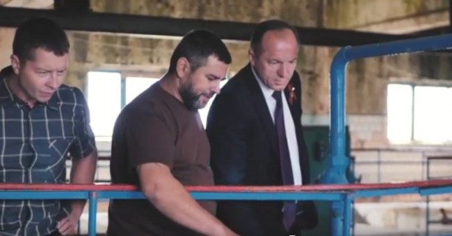 Ð Ð£Ð·Ð»Ð¾Ð²ÑÐºÐ¾Ð¼ ÑÐ°Ð¹Ð¾Ð½Ðµ Ð·Ð°Ð¼ÐµÐ½ÑÑÑ ÑÐ¸ÑÑÐµÐ¼Ñ Ð²Ð¾Ð´Ð¾Ð¿Ð¾Ð´Ð³Ð¾ÑÐ¾Ð²ÐºÐ¸ Ð¿Ð¾ Ð¿Ð¾ÑÑÑÐµÐ½Ð¸Ñ Ð³ÑÐ±ÐµÑÐ½Ð°ÑÐ¾ÑÐ°