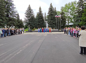 Ясногорцы почтили память земляков-воинов, погибших в ВОВ