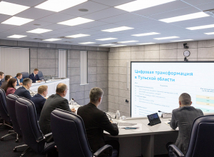 Робот Макс станет умнее: в Тульской области расширяют электронные сервисы