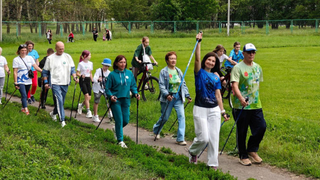 ÐÑÑÐºÐ¸Ð½ÑÑ Ð¿ÑÐ¾ÑÐ»Ð¸ Â«ÐÐ°ÑÑÑÑÑ Ð·Ð´Ð¾ÑÐ¾Ð²ÑÑÂ» Ð¸ Ð¿ÑÐ¸Ð½ÑÐ»Ð¸ ÑÑÑÐ°ÑÐµÑÑ Ð°ÐºÑÐ¸Ð²Ð½Ð¾Ð³Ð¾ Ð¾Ð±ÑÐ°Ð·Ð° Ð¶Ð¸Ð·Ð½Ð¸
