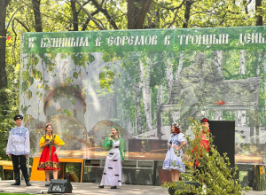 Сотни людей собрались на праздник «К Буниным в Ефремов»